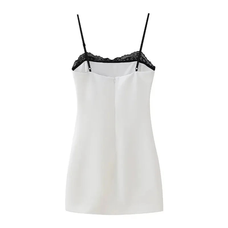 White Slip Dress