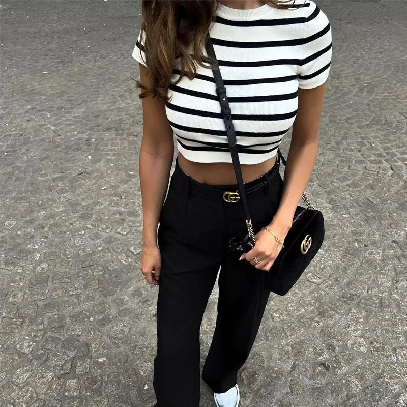 cute cropped t-shirt