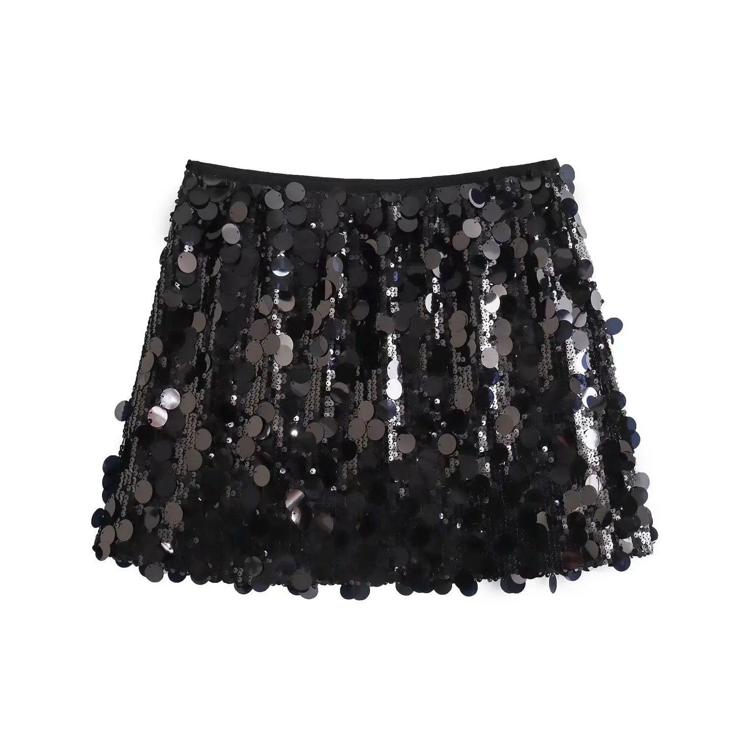 Sequin Mini Skirt